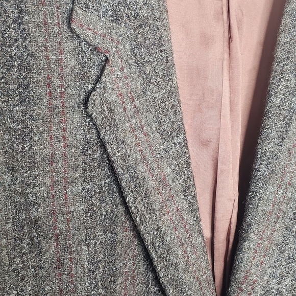 men's Tall vintage wool jacket - Picture 2 of 2